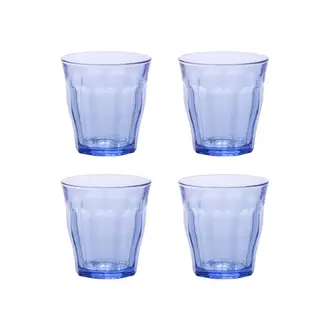 ICM Duralex Picardie Tumbler S/4 250ml - Marine