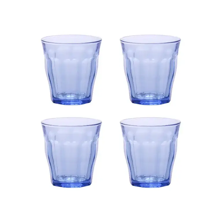 ICM Duralex Picardie Tumbler S/4 250ml - Marine