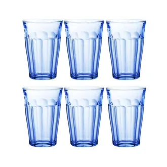 Duralex Picardie Tumbler S/6 360ml - Marine