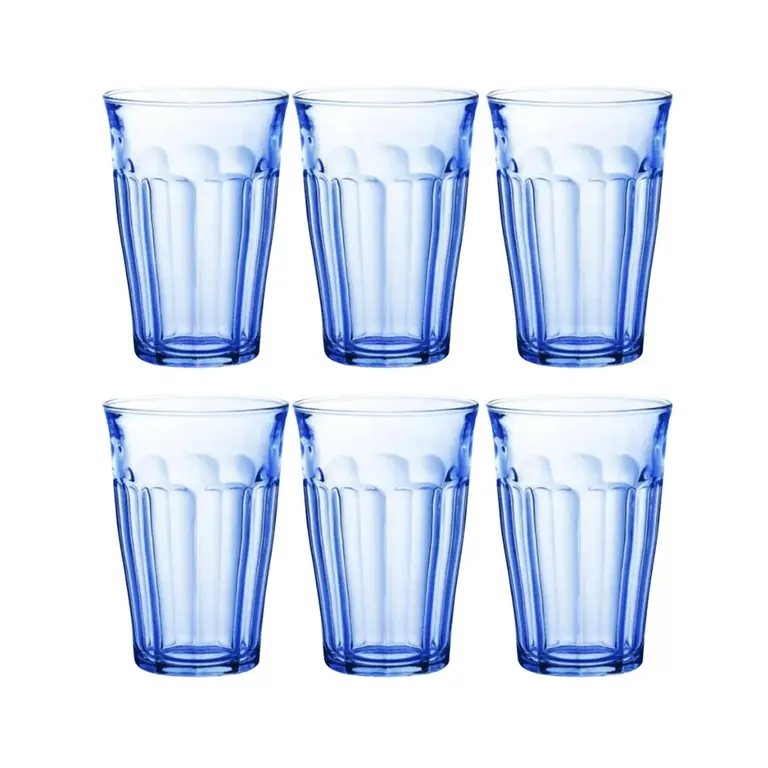 Duralex Picardie Tumbler S/6 360ml - Marine