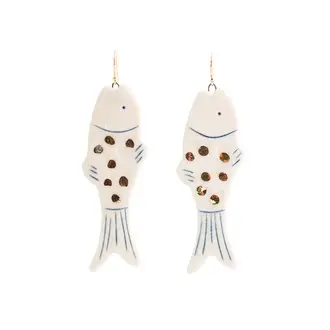 Jenna Vanden Brink Jenna Vanden Brink Little Fish Earrings