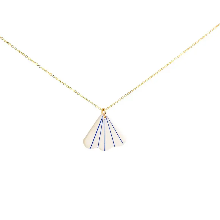 Jenna Vanden Brink Jenna Vanden Brink Striped Petal Pendant