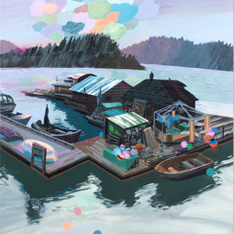 Meghan Hildebrand Meghan Hildebrand Art Card - Downtown Refuge Meghan Hildebrand Meghan Hildebrand Art Card - Downtown Refuge