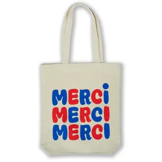 Banquet Workshop Banquet Workshop Merci Tote Bag Banquet Workshop Banquet Workshop Merci Tote Bag