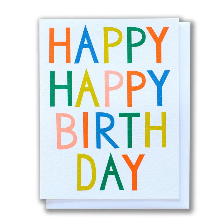 Banquet Workshop Banquet Workshop Happy Happy Birthday Card