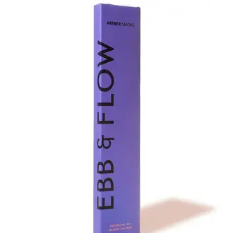 Ebb & Flow E&F Essential Oil Incense - Amber Smoke