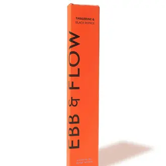 Ebb & Flow E&F Essential Oil Incense - Tangerine Black Pepper Ebb & Flow E&F Essential Oil Incense - Tangerine Black Pepper