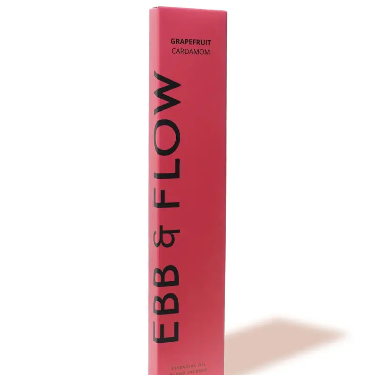Ebb & Flow E&F Essential Oil Incense - Grapefruit Cardamom