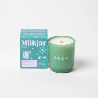Milk Jar Candle Co Milk Jar Woodland 8oz Essential Oil Candle Milk Jar Candle Co Milk Jar Woodland 8oz Essential Oil Candle