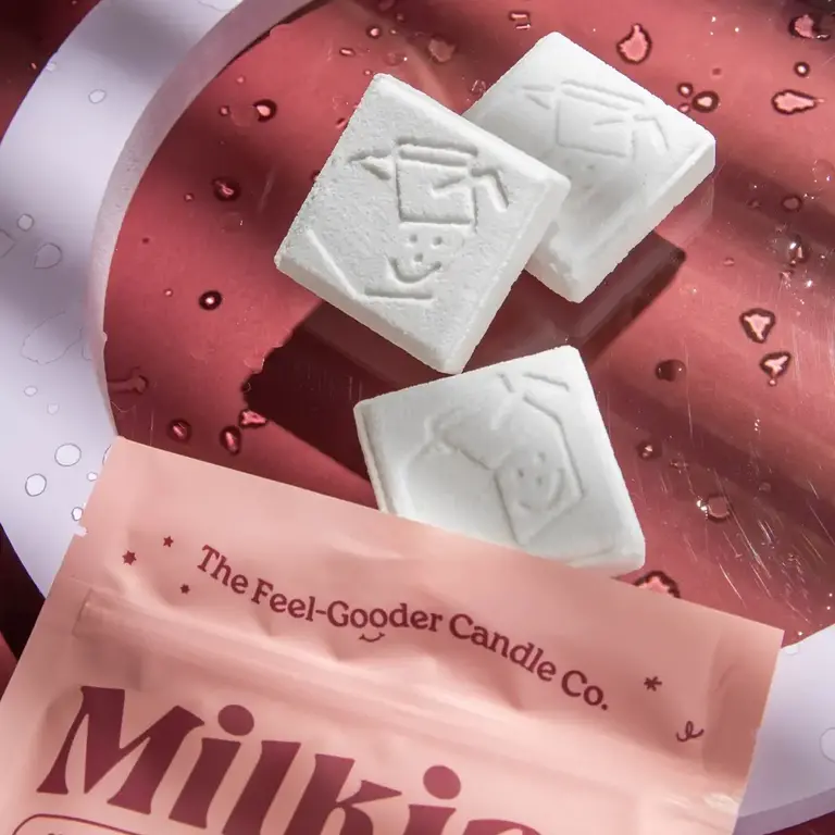 Milk Jar Candle Co Milk Jar Shower Steamers - Dandy