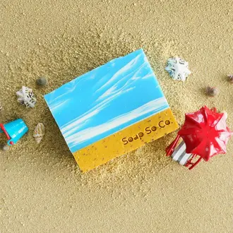 Soap So Co Soap So Co - Beach Breeze Soap So Co Soap So Co - Beach Breeze