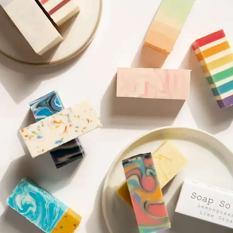 Soap So Co Soap So Co Mini Soap - Rose Quartz