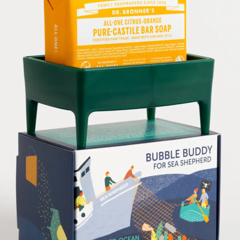 Foekje Fleur Foekje Fleur Bubble Buddy Soap Set - Dark Green Ocean