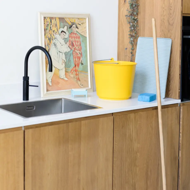 Foekje Fleur Foekje Fleur Bubble Buddy Soap Set - Dark Green Ocean