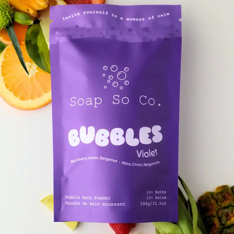Soap So Co Soap So Co Bubbles - Violet