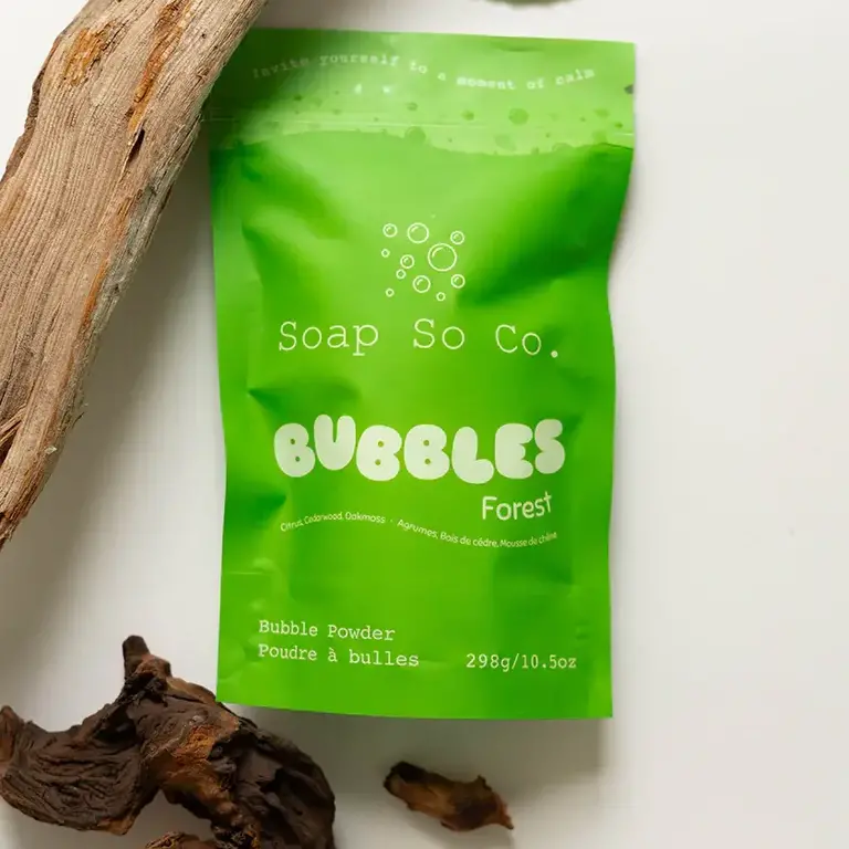 Soap So Co Soap So Co Bubbles - Forest