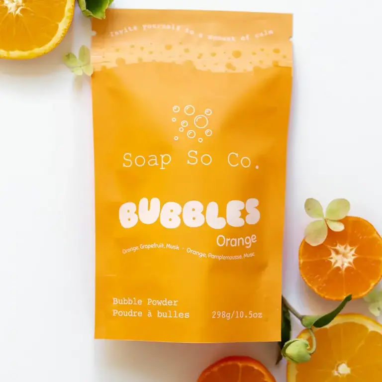 Soap So Co Soap So Co Bubbles - Orange