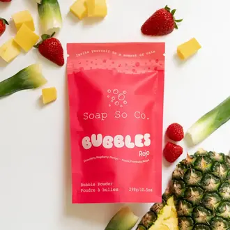 Soap So Co Soap So Co Bubbles - Rojo Soap So Co Soap So Co Bubbles - Rojo