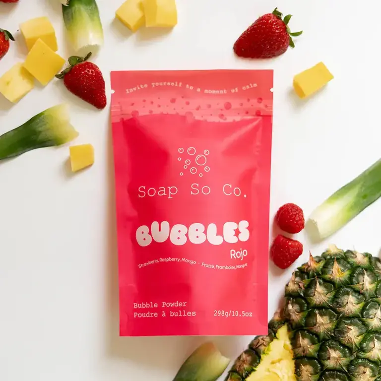 Soap So Co Soap So Co Bubbles - Rojo