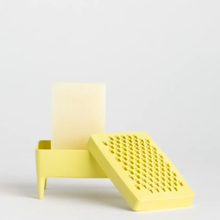 Foekje Fleur Foekje Fleur Bubble Buddy Soap Set -Mellow Yellow