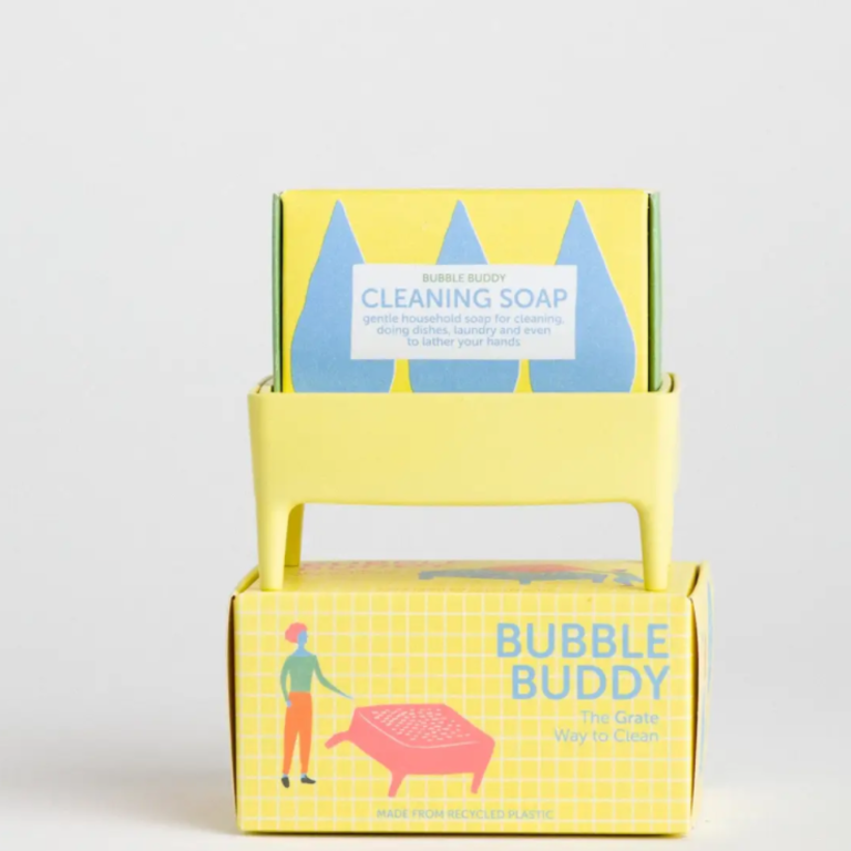 Foekje Fleur Foekje Fleur Bubble Buddy Soap Set -Mellow Yellow