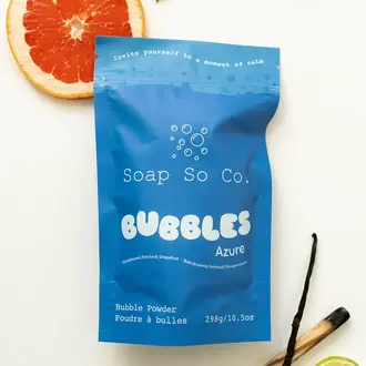 Soap So Co Soap So Co Bubbles - Azure Soap So Co Soap So Co Bubbles - Azure
