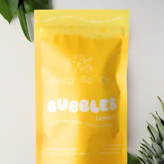 Soap So Co Soap So Co Bubbles - Lemon Soap So Co Soap So Co Bubbles - Lemon