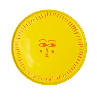 Donna Wilson Donna Wilson - Sunshine Plate Donna Wilson Donna Wilson - Sunshine Plate