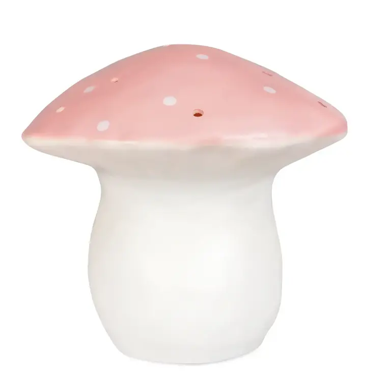 Egmont Egmont - Mushroom Lamp - Medium Vintage Pink