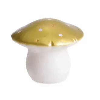Egmont Egmont - Mushroom Lamp - Medium Gold Egmont Egmont - Mushroom Lamp - Medium Gold