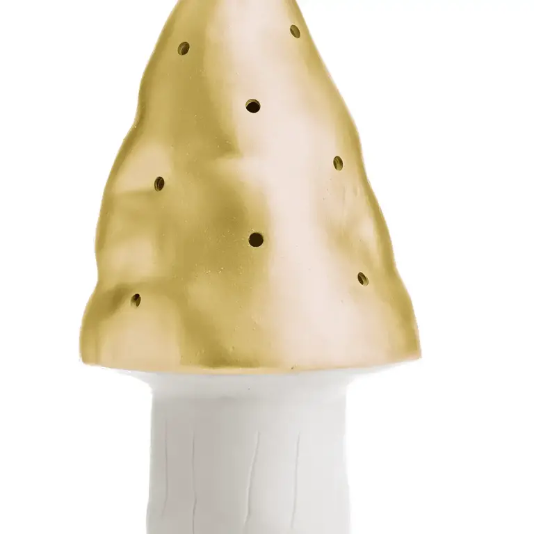 Egmont Egmont Mushroom Lamp - Small Gold