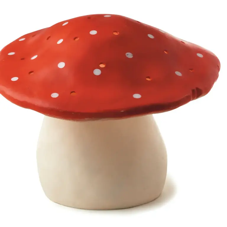 Egmont Egmont Mushroom Lamp - Large Red