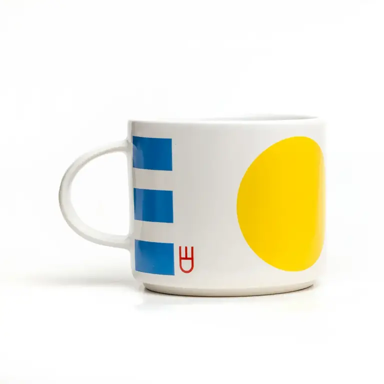 Camilla Engdahl Camilla Engdahl Dido Cup & Saucer Set - Multicolour