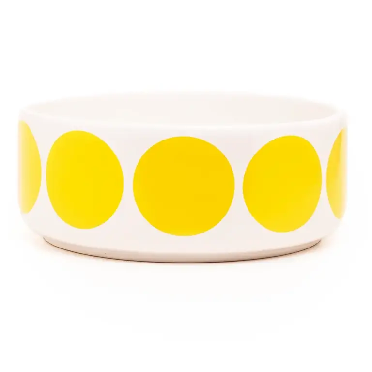 Camilla Engdahl Camilla Engdahl Dido Cereal Bowl - Yellow Spots