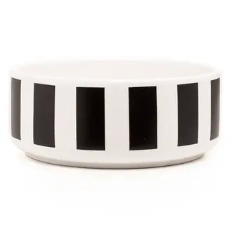Camilla Engdahl Camilla Engdahl Dido Cereal Bowl - Black Stripes Camilla Engdahl Camilla Engdahl Dido Cereal Bowl - Black Stripes