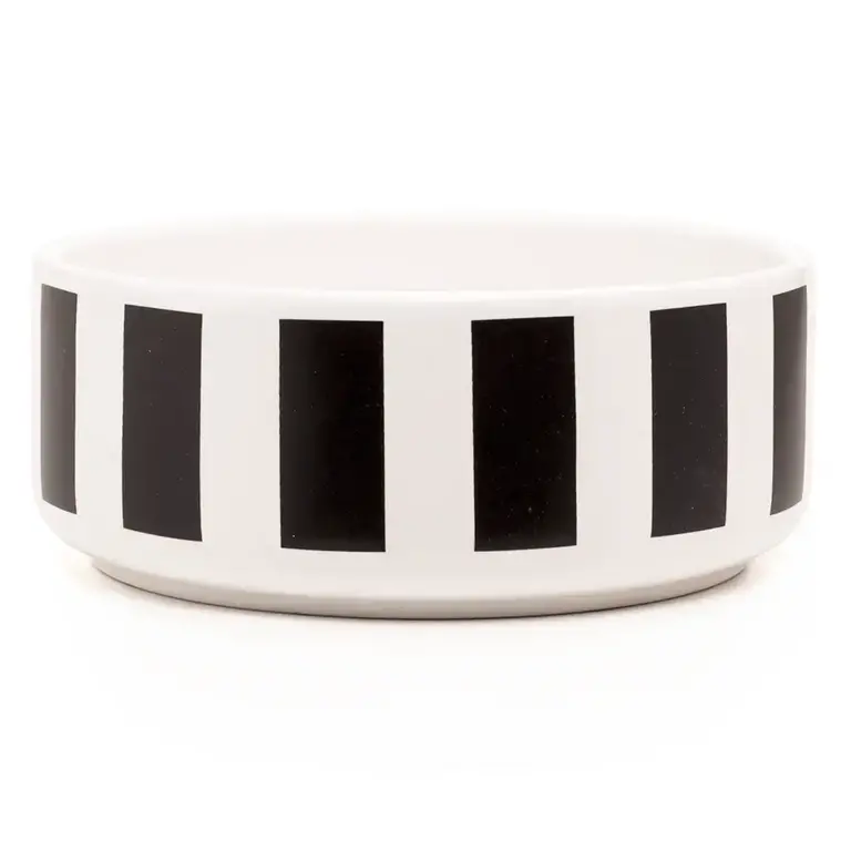 Camilla Engdahl Camilla Engdahl Dido Cereal Bowl - Black Stripes