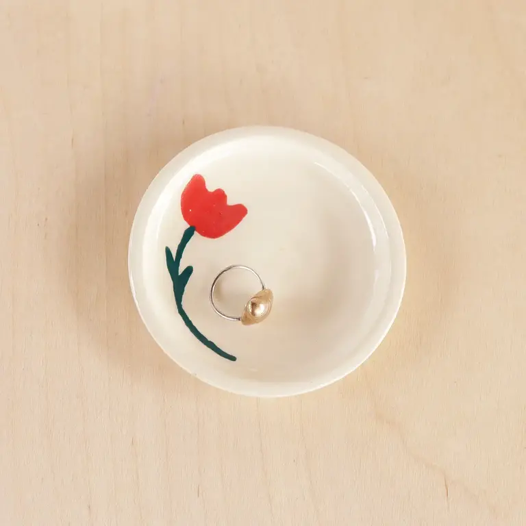 Nightshift Ceramics Nightshift Ring Dish - Tulip