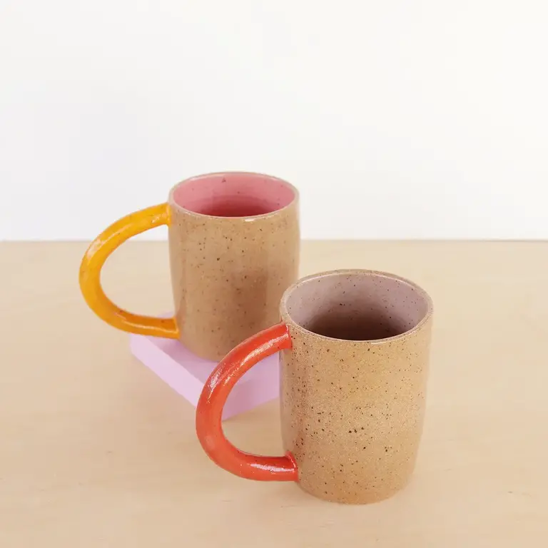 Nightshift Ceramics Nightshift Colorblock Mug (Assorted)