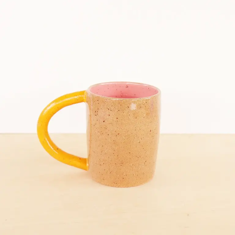 Nightshift Ceramics Nightshift Colorblock Mug (Assorted)