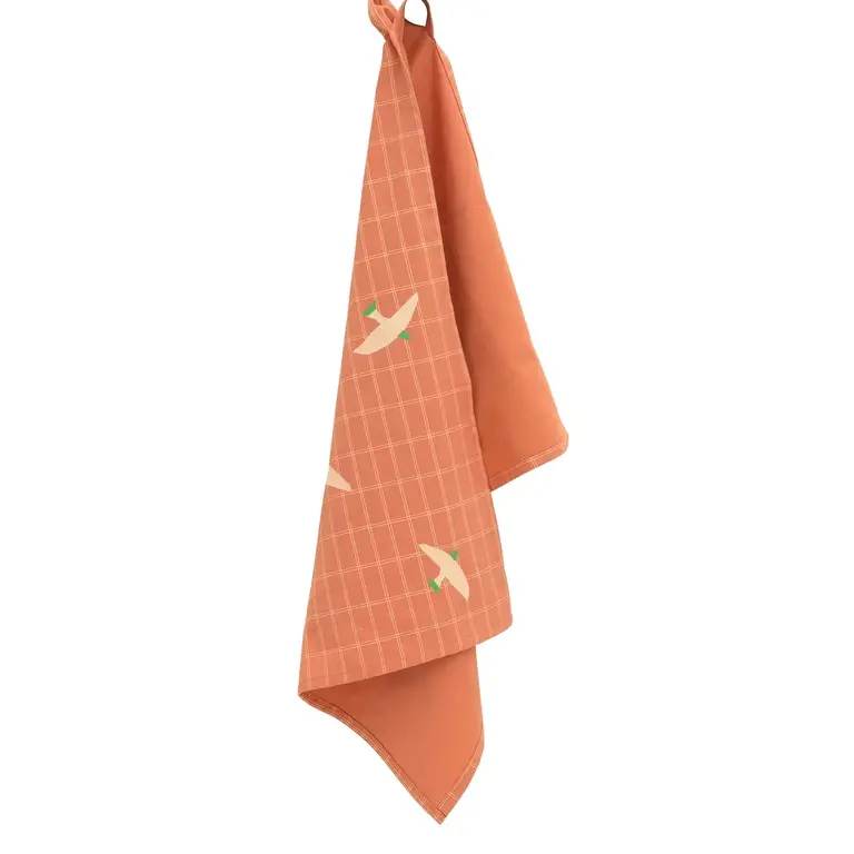 Jurianne Matter Jurianne Matter Bird Tea Towel- Terra