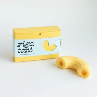 Nata Jasmine Neroli Soy Candle - Rigatoni