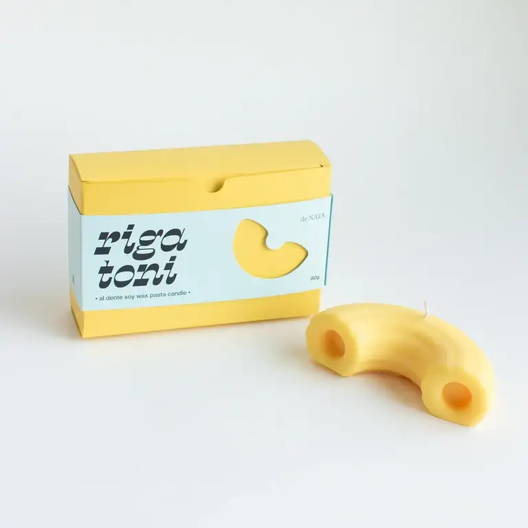 Nata Jasmine Neroli Soy Candle - Rigatoni