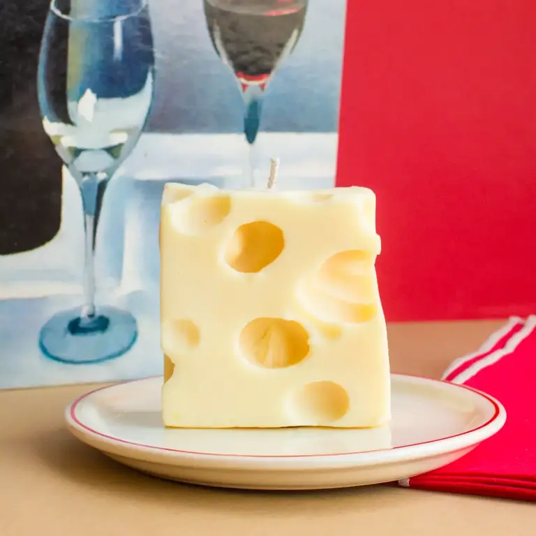 Nata Jasmine Neroli Soy Candle - Gruyère