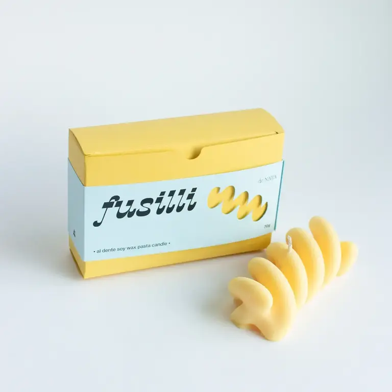 Nata Jasmine Neroli Soy Candle - Fusilli