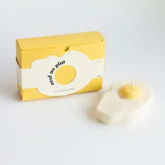 Nata Jasmine Neroli Soy Candle - Oeuf au Plat