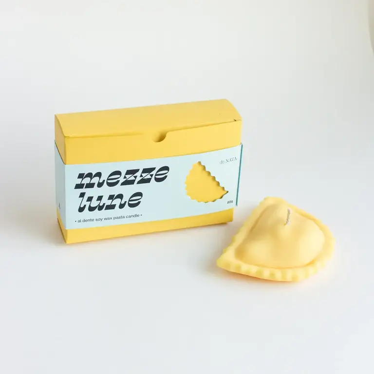 Nata Jasmine Neroli Soy Candle - Mezzelune