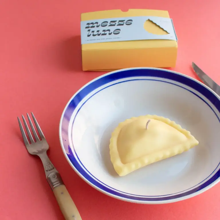 Nata Jasmine Neroli Soy Candle - Mezzelune