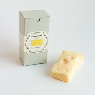 Nata Jasmine Neroli Soy Candle - Cheese Slices