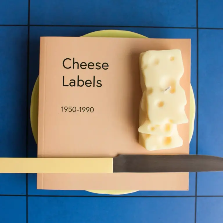 Nata Jasmine Neroli Soy Candle - Cheese Slices