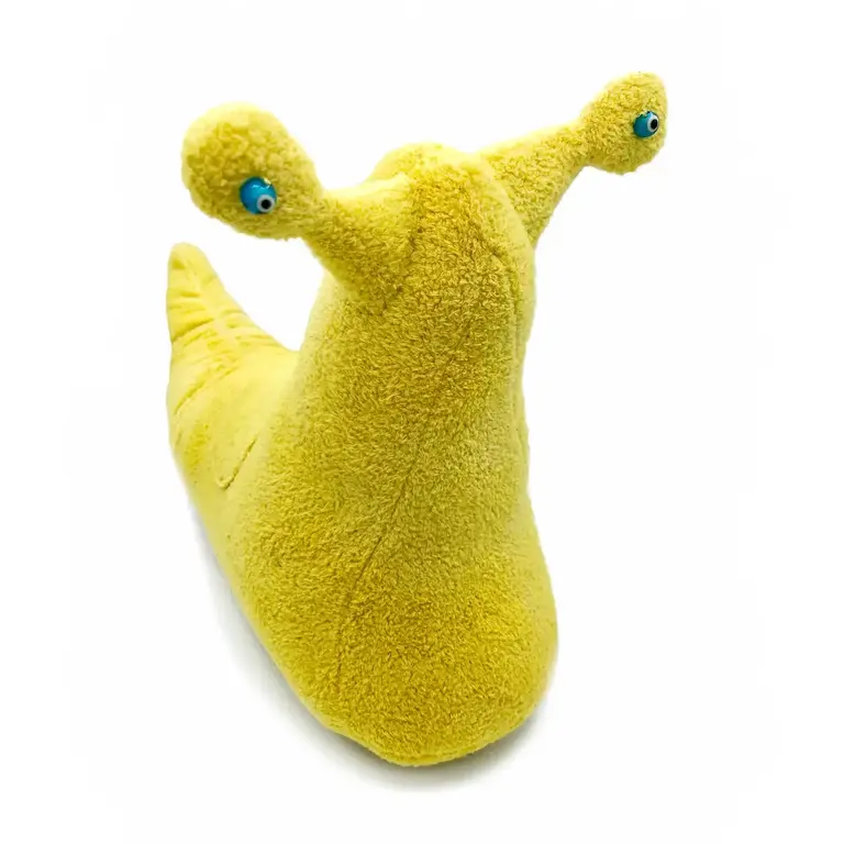 Hissing Mink Hissing Mink Handmade Banana Slug Stuffie - Big 18"